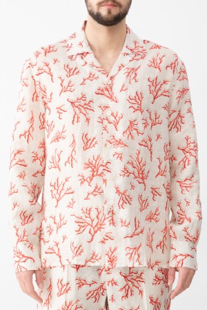 рубашка  - мужская одежда, обувь и аксессуары isaia 