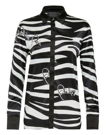 рубашка  - женская одежда, обувь и аксессуары с принтом 