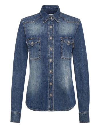 рубашка  - женская одежда, обувь и аксессуары с принтом 