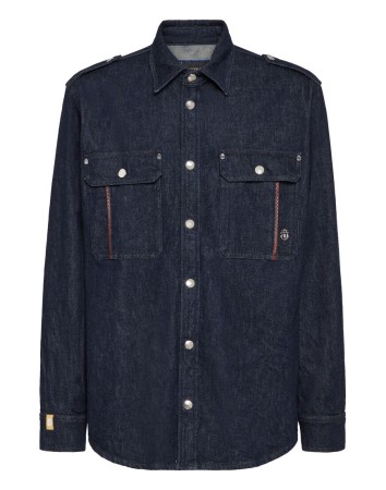 рубашка  - мужская одежда крокодиловая 