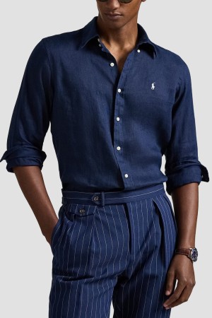 рубашка  - одежда, обувь и аксессуары ralph lauren 