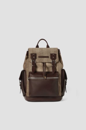 рюкзак  - мужские аксессуары brunello cucinelli 