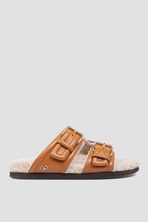 сандалии  модель fussfriend - женская обувь с логотипом 