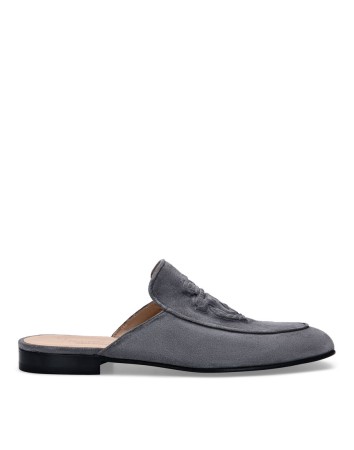 сандалии  - мужская обувь голубая 