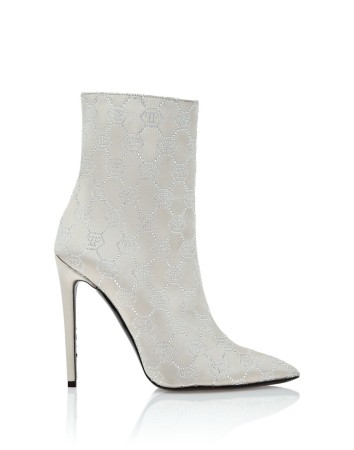 сапоги  - женская обувь бежевая 