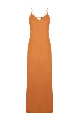 сарафан  - платья и сарафаны коричневые 