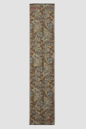 шарф  - мужская одежда, обувь и аксессуары с бахромой 