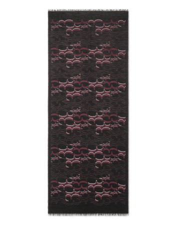 шарф  - аксессуары с манжетами 