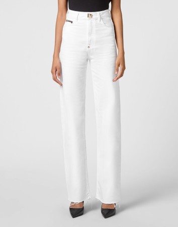 широкие джинсы  фотография