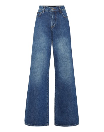 широкие джинсы  фотография