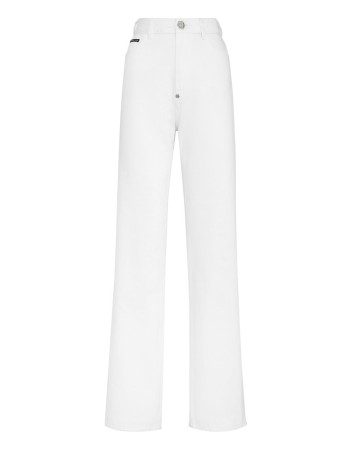 широкие джинсы  - женские джинсы для взрослых 