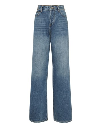 широкие джинсы  фотография