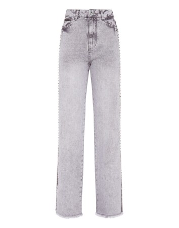 широкие джинсы  фотография