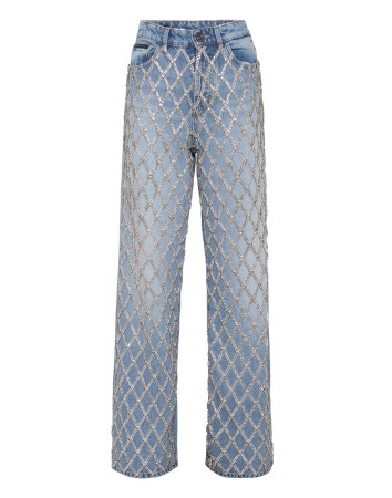 широкие джинсы  фотография