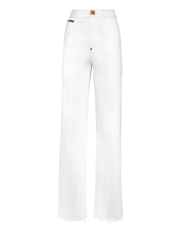 широкие джинсы  - женская одежда, обувь и аксессуары фактурная 