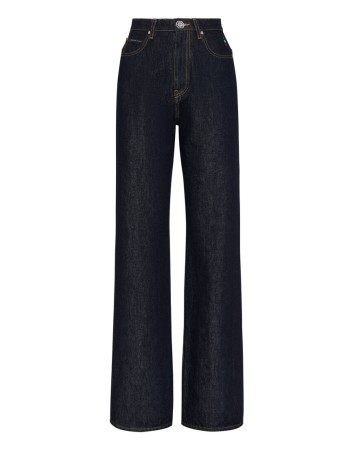 широкие джинсы  фотография