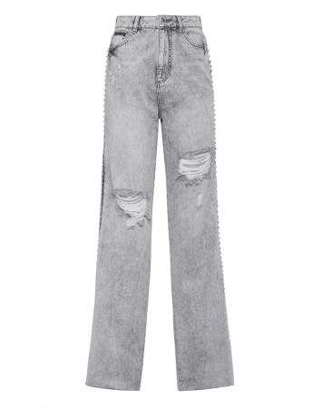 широкие джинсы  фотография