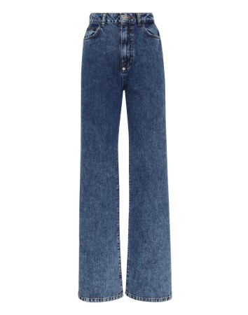 широкие джинсы  фотография