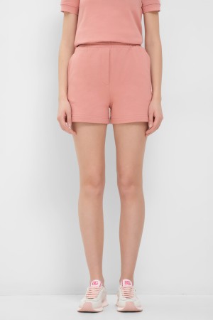 шорты dolce&gabbana - женские шорты хлопковые 