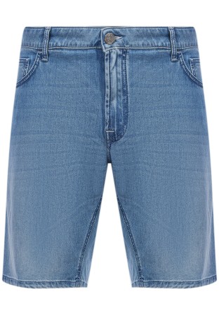 шорты джинсовые  фотография