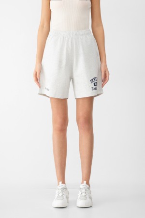 шорты sporty&rich модельyankees ivy - женская одежда sporty & rich 