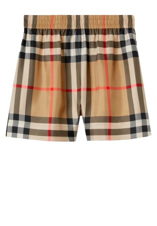 шорты  - женская одежда burberry 