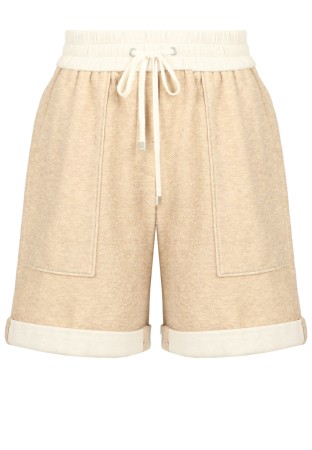 шорты  - шорты бежевые 