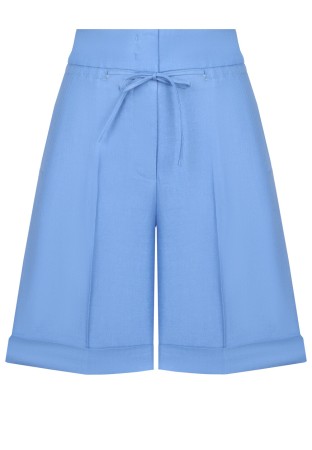 шорты  - шорты синие 