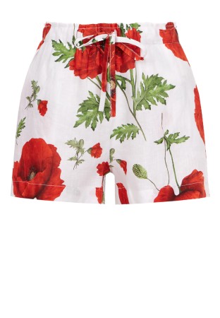 шорты  - шорты красные 