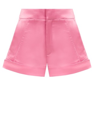 шорты  - женские шорты розовые 