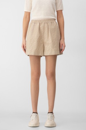 шорты  - женская одежда с поясом 