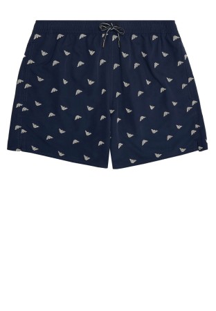 шорты  - мужские шорты emporio armani 