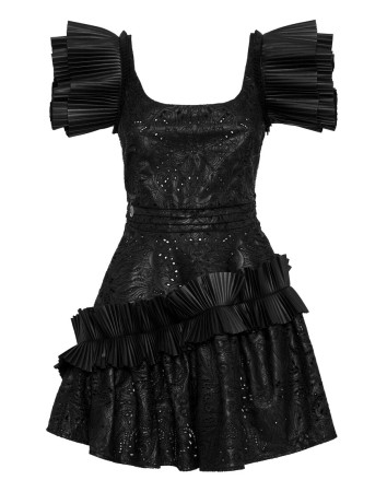 шорты  - женские шорты фактурные 