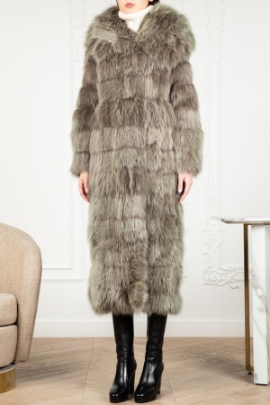 шуба.  - женская верхняя одежда simonetta ravizza 