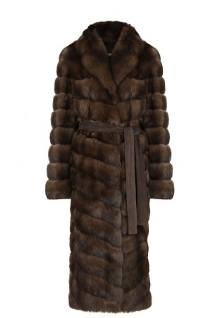 шуба  - женская верхняя одежда tosato 