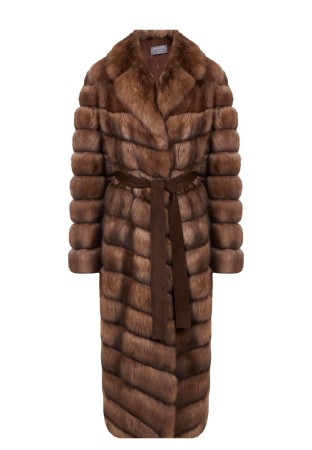 шуба  - женская верхняя одежда tosato 