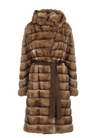 шуба  - женская верхняя одежда tosato 