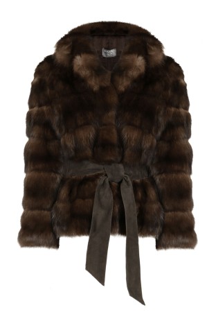 шуба  - женская верхняя одежда tosato 