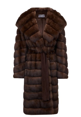 шуба  - женская верхняя одежда tosato 