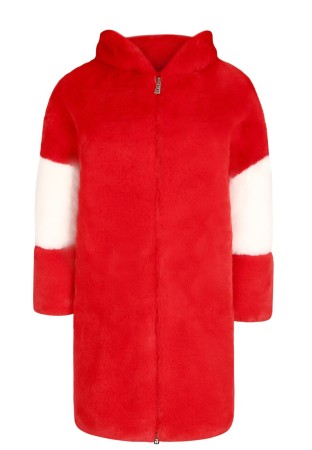 шуба  - женская верхняя одежда glox 