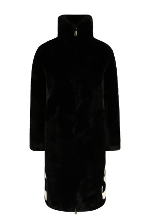 шуба  - женская верхняя одежда glox 