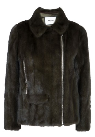 шуба  - женская верхняя одежда max&moi 