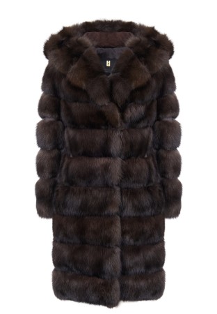 шуба  - женская верхняя одежда pajaro 