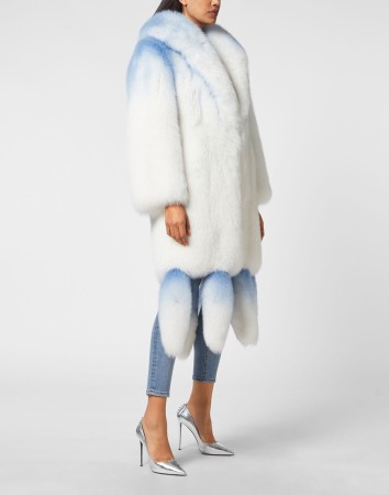 шуба  - женские шубы и дубленки philipp plein 