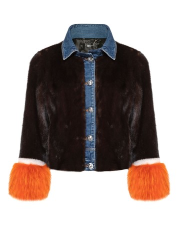 шуба  фотография