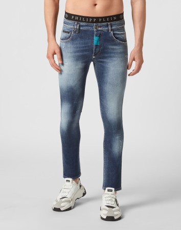 скинни  - мужские джинсы