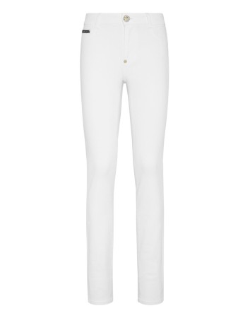 скинни  - женская одежда, обувь и аксессуары белая 