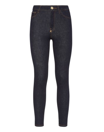 скинни  - женская одежда, обувь и аксессуары синяя 