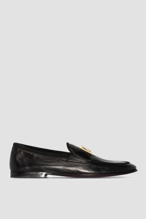 слиперы dolce&gabbana модель из линейки ariosto - мужские мокасины и топсайдеры