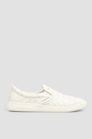 слипоны  модель sawyer - мужская одежда, обувь и аксессуары bottega veneta 